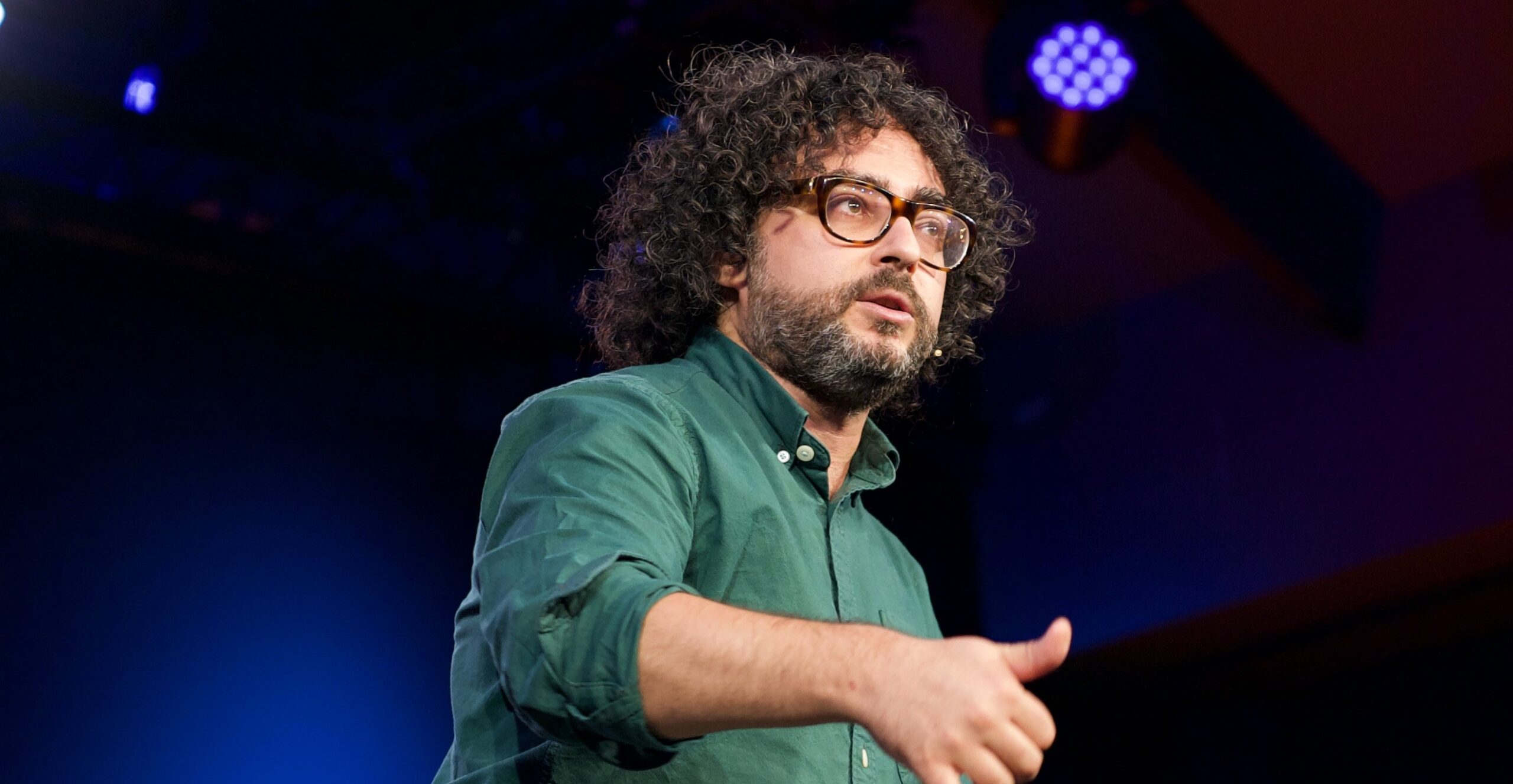 Stan Up Comedy di John Vincent dai Manicomics a Piacenza